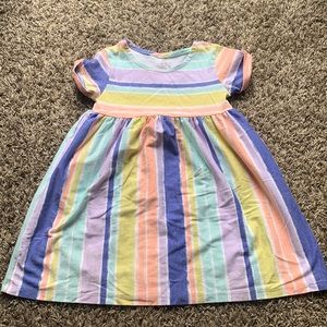 Size 5t rainbow dress
